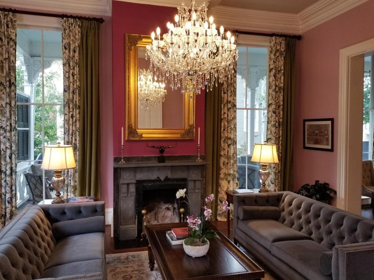 Thomas Weihs Haus Bed & Breakfast Savannah Eksteriør bilde