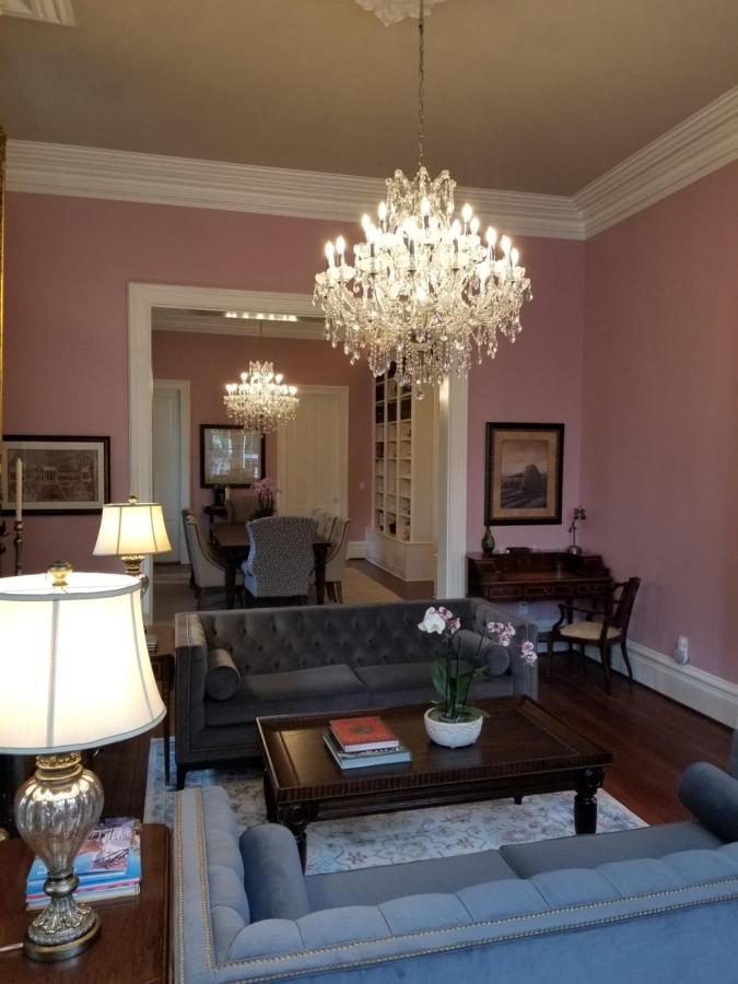 Thomas Weihs Haus Bed & Breakfast Savannah Eksteriør bilde