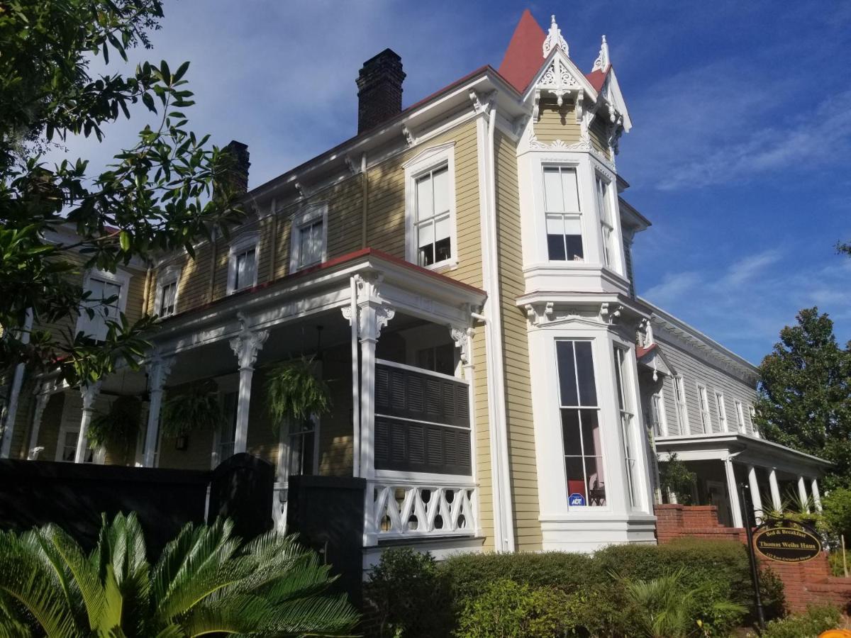 Thomas Weihs Haus Bed & Breakfast Savannah Eksteriør bilde
