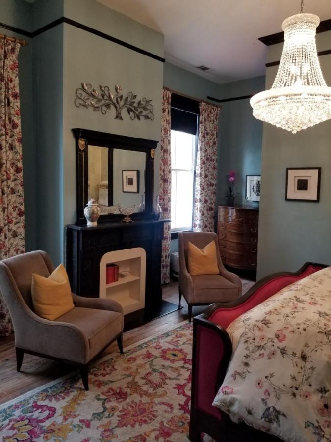 Thomas Weihs Haus Bed & Breakfast Savannah Eksteriør bilde