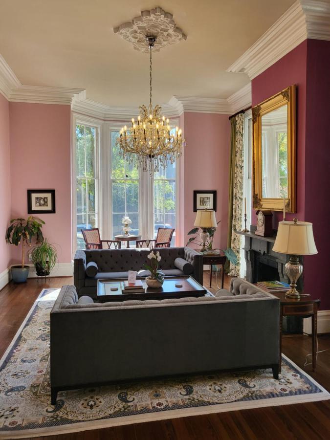 Thomas Weihs Haus Bed & Breakfast Savannah Eksteriør bilde